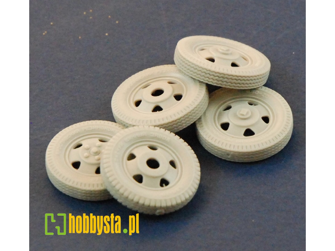 Road Wheels For Gaz-aa (Jaroslavskij Zavod) - image 1