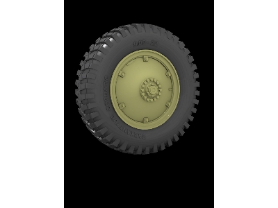 M39 Csaba Road Wheels (Cordatic) - image 1