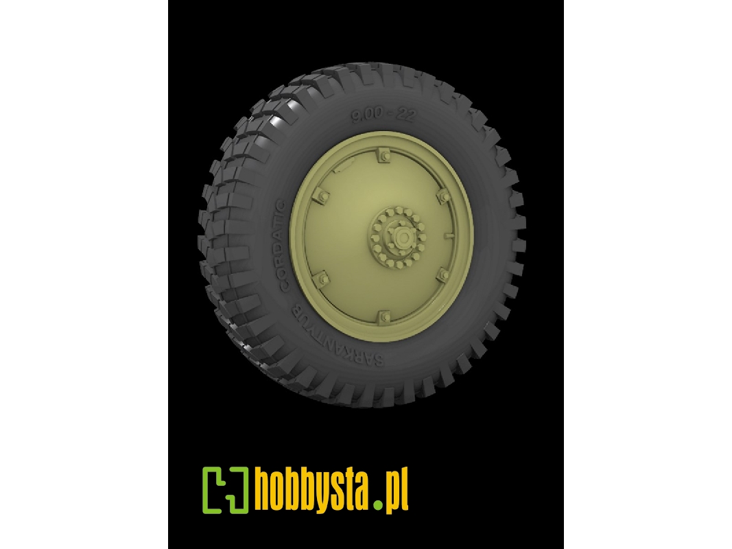 M39 Csaba Road Wheels (Cordatic) - image 1