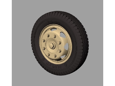 Opel Blitz Road Wheels Early (Comm Pattern) - image 1