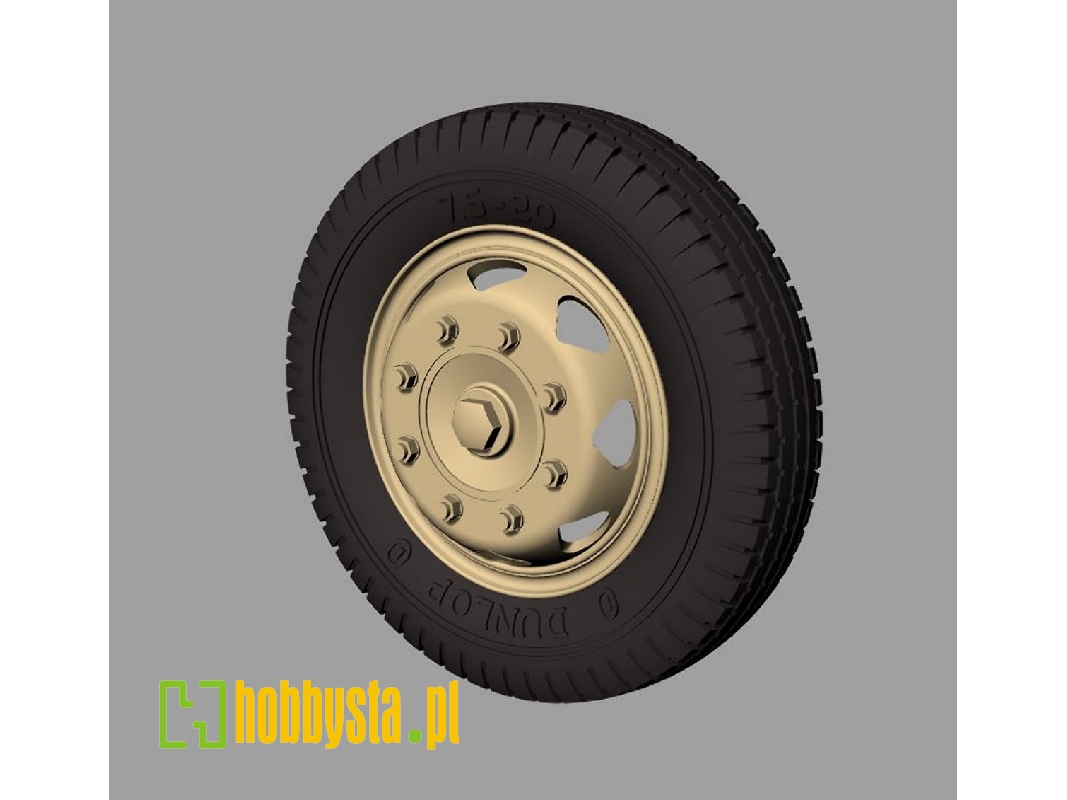 Opel Blitz Road Wheels Early (Comm Pattern) - image 1