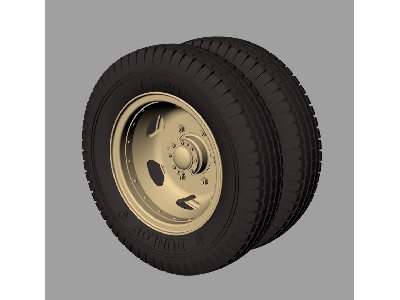 Opel Blitz Road Wheels Early (Comm Pattern) - image 2