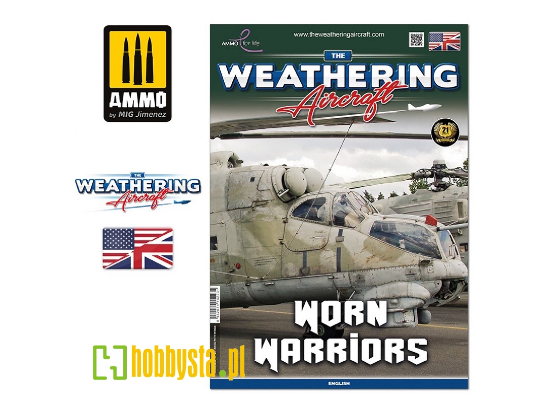 The Weathering Aircraft 23. Worn Warriors (English) - image 1