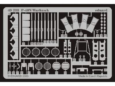 P-40N 1/48 - Eduard - image 3