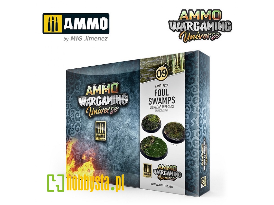 Ammo Wargaming Universe 09 - Foul Swamps - image 1 Ammo Wargaming Universe 09 - Foul Swamps - image 1