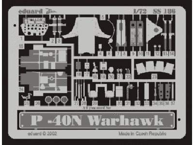 P-40N 1/72 - Hasegawa - image 1
