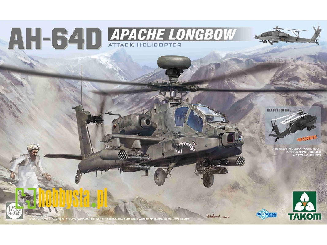 AH-64D Apache Longbow Attack Helicopter - image 1