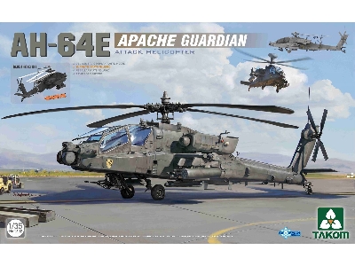 AH-64E Apache Guardian Attack Helicopter - image 1
