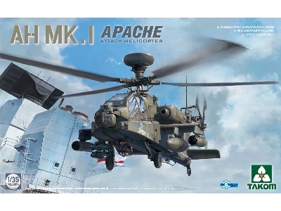 AH Mk. 1 Apache Attack Helicopter - image 1