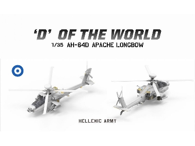 "D" of the World AH-64D Apache Longbow Attack Helicopter - Limited Edition - image 2