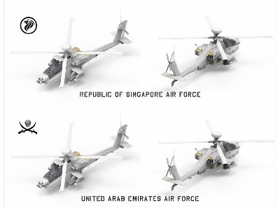 "D" of the World AH-64D Apache Longbow Attack Helicopter - Limited Edition - image 4