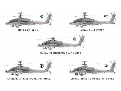"D" of the World AH-64D Apache Longbow Attack Helicopter - Limited Edition - image 5