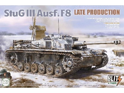 Stug III Ausf. F8 Late Production - image 1