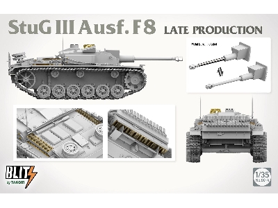 Stug III Ausf. F8 Late Production - image 2