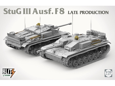 Stug III Ausf. F8 Late Production - image 3
