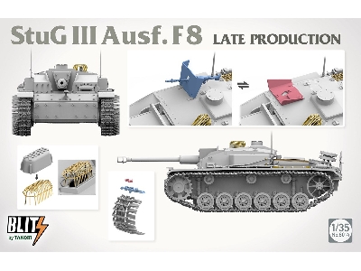 Stug III Ausf. F8 Late Production - image 4