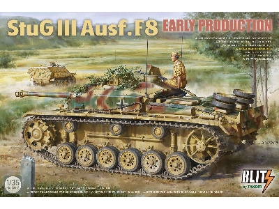 Stug III Ausf. F8 Early Production - image 1
