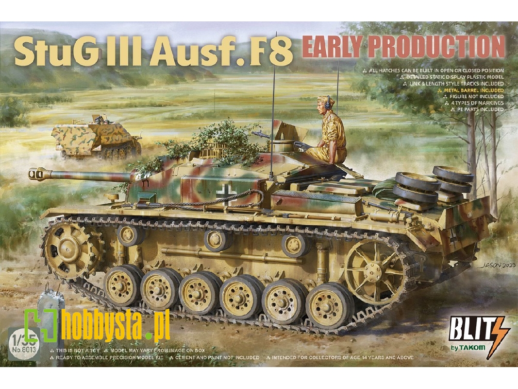 Stug III Ausf. F8 Early Production - image 1
