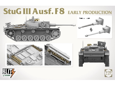 Stug III Ausf. F8 Early Production - image 2