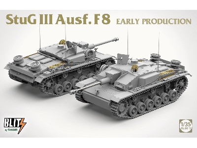 Stug III Ausf. F8 Early Production - image 3