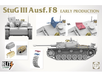 Stug III Ausf. F8 Early Production - image 4