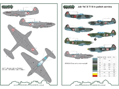 Yak-1/3/7/9 In Polish Service Vol.1 - image 2