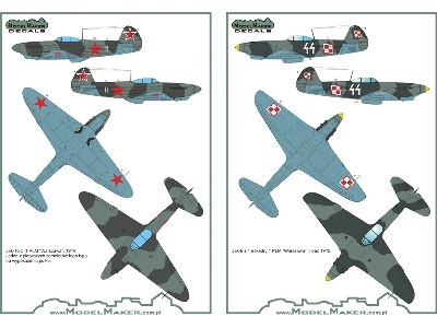 Yak-1/3/7/9 In Polish Service Vol.1 - image 3