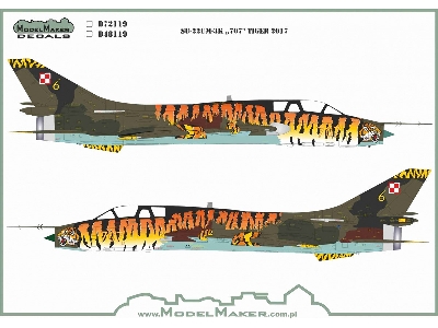 Su-22um-3k "707 Tiger 2017 - image 2