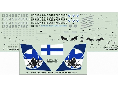 Finnish F/A-18c Display Team 2022 - image 2
