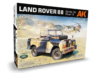 Land Rover 88 Series IIA Rover 8 - image 1