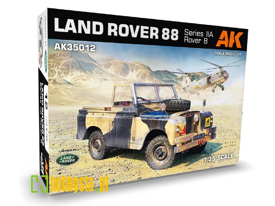 Land Rover 88 Series IIA Rover 8 - image 1