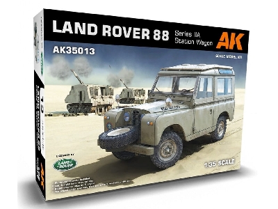 Land Rover 88 Series IIA Station Wagon - image 1