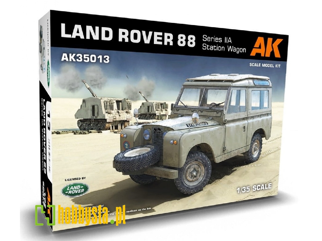 Land Rover 88 Series IIA Station Wagon - image 1