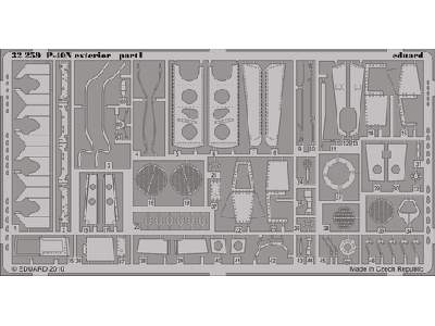 P-40N exterior 1/32 - Hasegawa - image 1