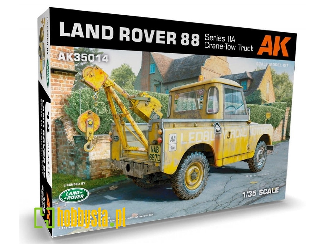 Land Rover 88 Series IIA Crane-Tow Truck - image 1