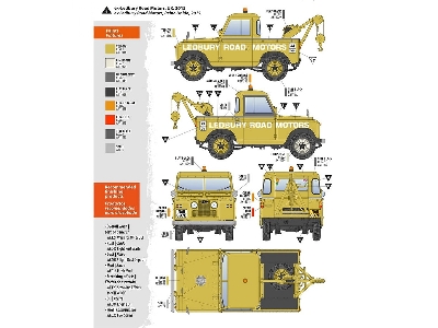 Land Rover 88 Series IIA Crane-Tow Truck - image 2