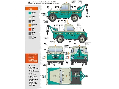 Land Rover 88 Series IIA Crane-Tow Truck - image 3