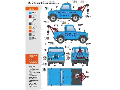 Land Rover 88 Series IIA Crane-Tow Truck - image 4