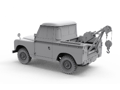 Land Rover 88 Series IIA Crane-Tow Truck - image 6