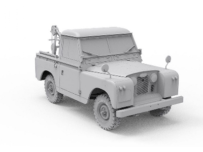 Land Rover 88 Series IIA Crane-Tow Truck - image 7