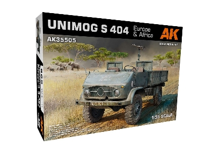Unimog S 404 Europe & Africa - image 1
