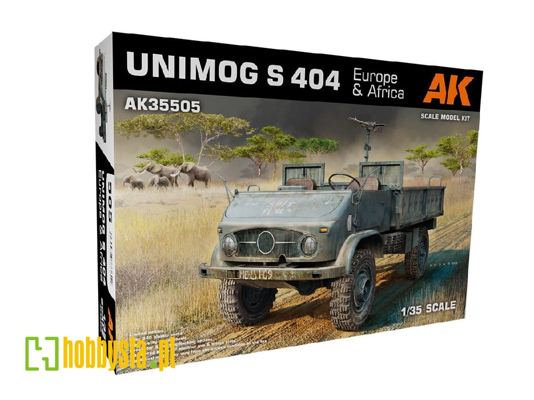 Unimog S 404 Europe & Africa - image 1