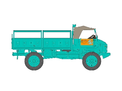 Unimog S 404 Europe & Africa - image 7