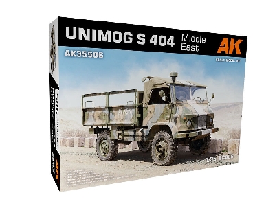 Unimog S 404 Middle East - image 1