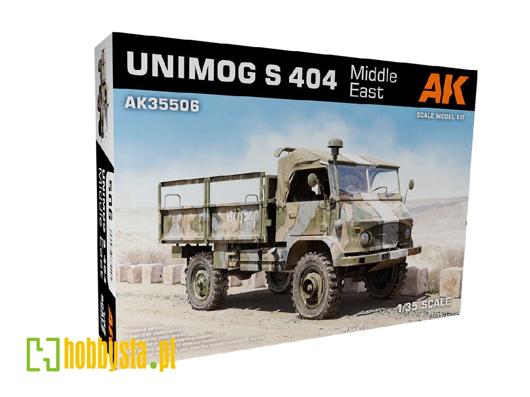 Unimog S 404 Middle East - image 1