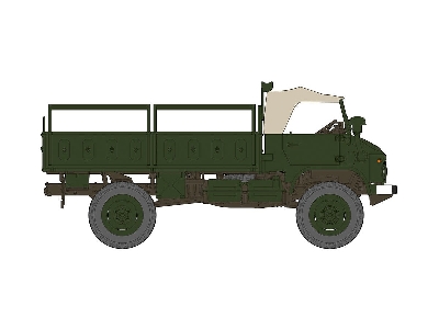 Unimog S 404 Middle East - image 6