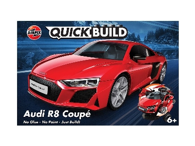 QUICKBUILD Audi R8 Coupe - image 1