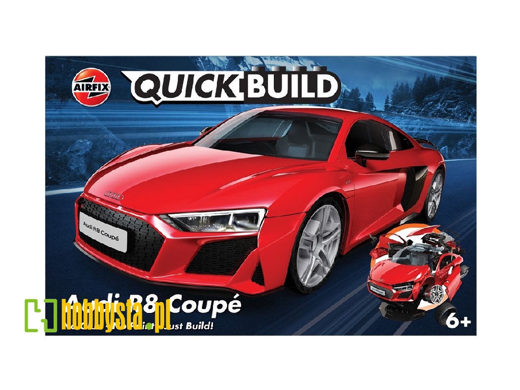 QUICKBUILD Audi R8 Coupe - image 1