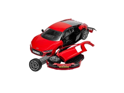 QUICKBUILD Audi R8 Coupe - image 3