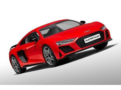 QUICKBUILD Audi R8 Coupe - image 4